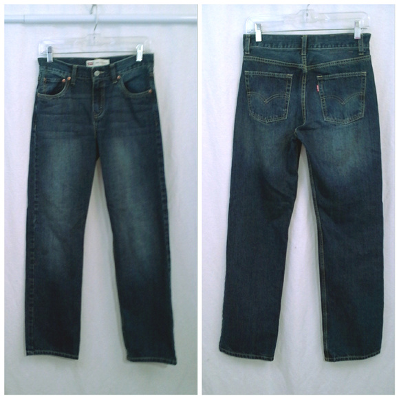 Levi's Other - Levis jeans 514 Size 18 Reg 29x29 Straight leg
